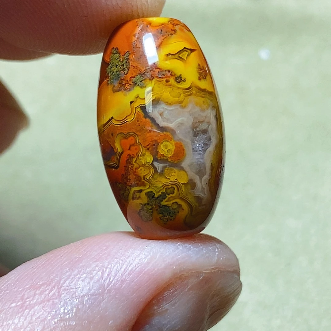 玛瑙/玉髓颈饰未镶嵌风*