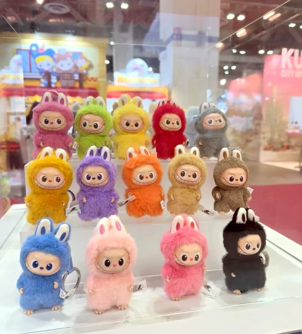 【正品】心底密码系列 - 搪胶毛绒挂件盲盒 （N-Z）