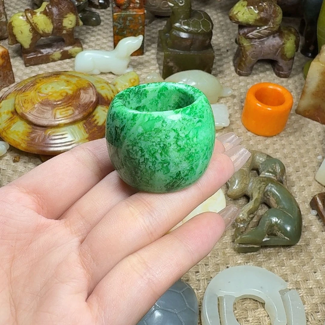 白玉菩提吊坠挂件