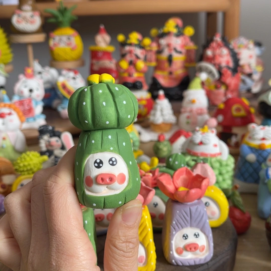 【闪购商品】摆件景德镇陶瓷手作