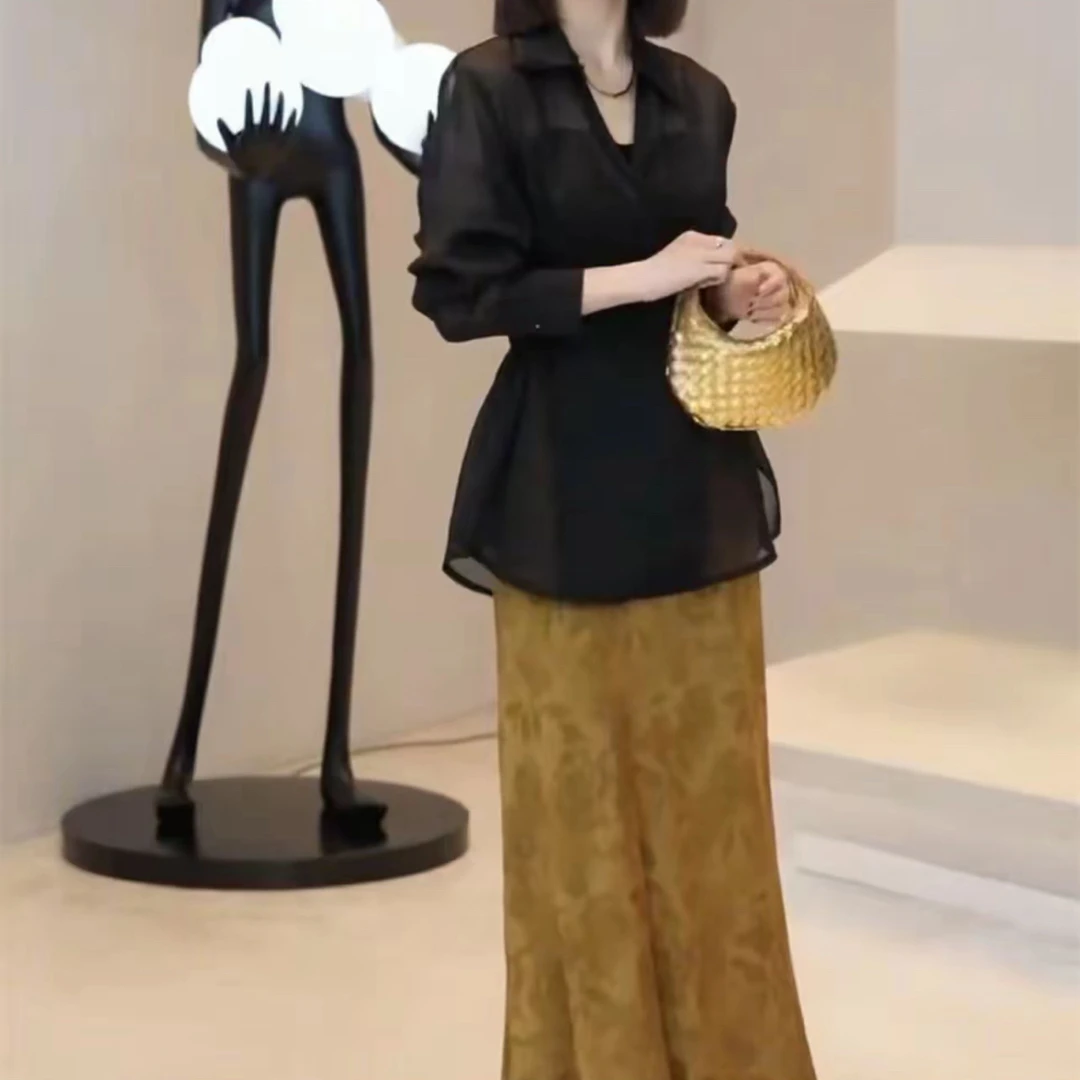 新款时尚洋气精品百搭减龄气质女装