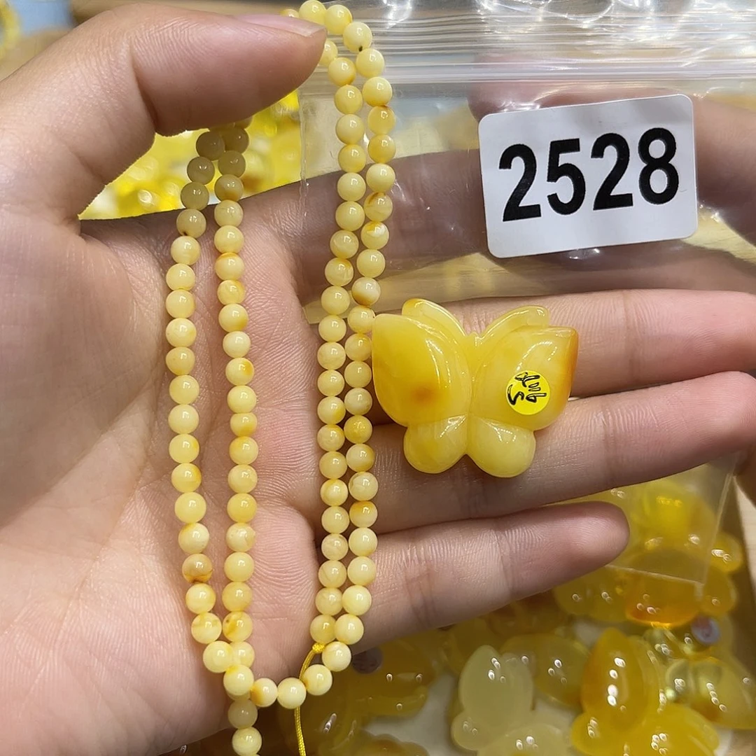 四***一琥珀未镶嵌珠宝奇石