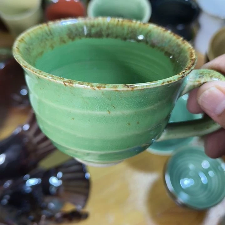 瓷片磁州窑五厂盘碗壶杯有瑕疵