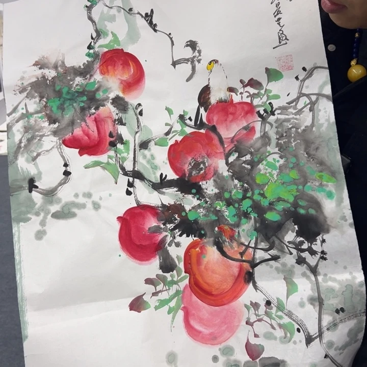 国画国画绘画作品欣赏