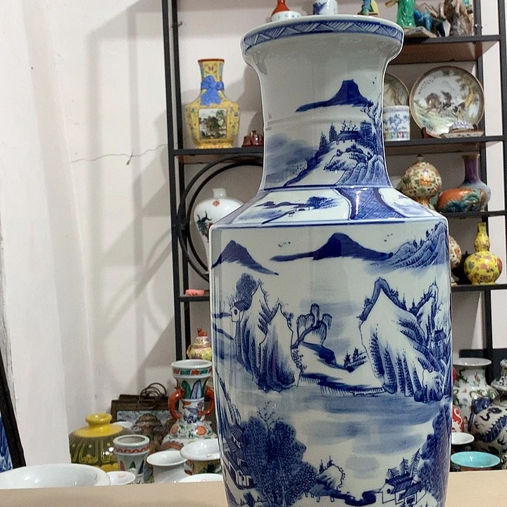 陶摆件博古架陶瓷摆件