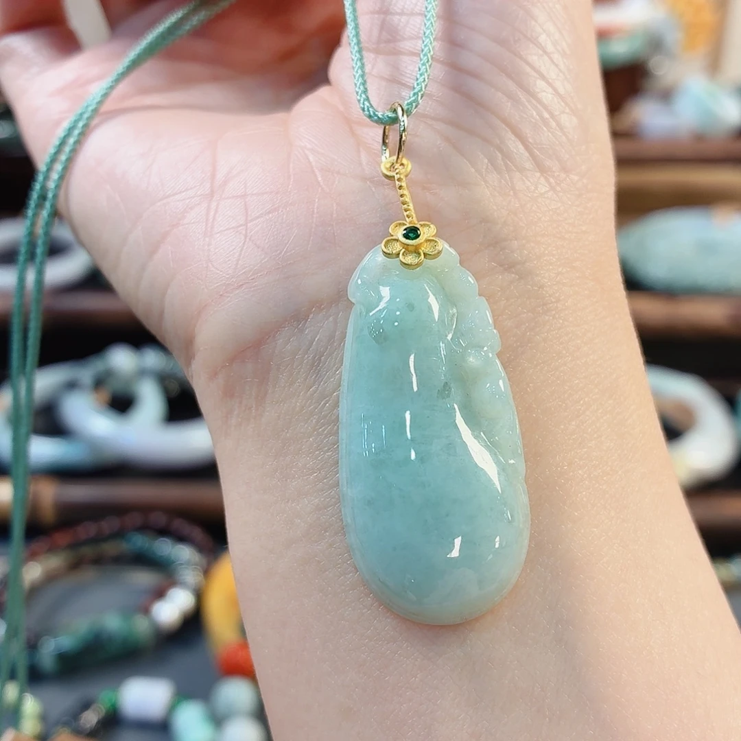 翡翠未镶嵌手链手串