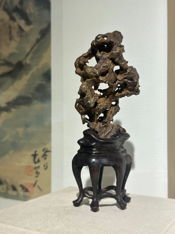 太湖水石 茶桌茶台摆件
