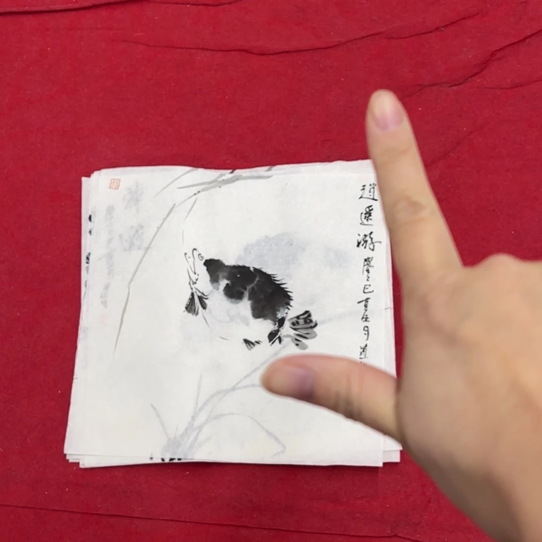 *****国画花鸟等多种鸟类和鸟类八张