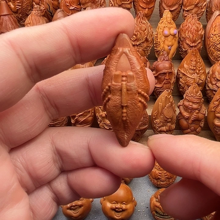 吊坠橄榄核20佛手