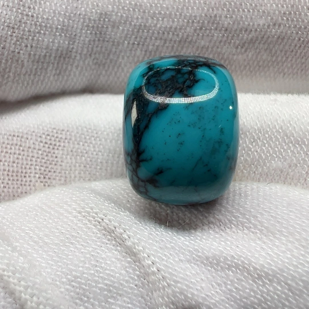 绿松石未镶嵌配饰12.9×9.5