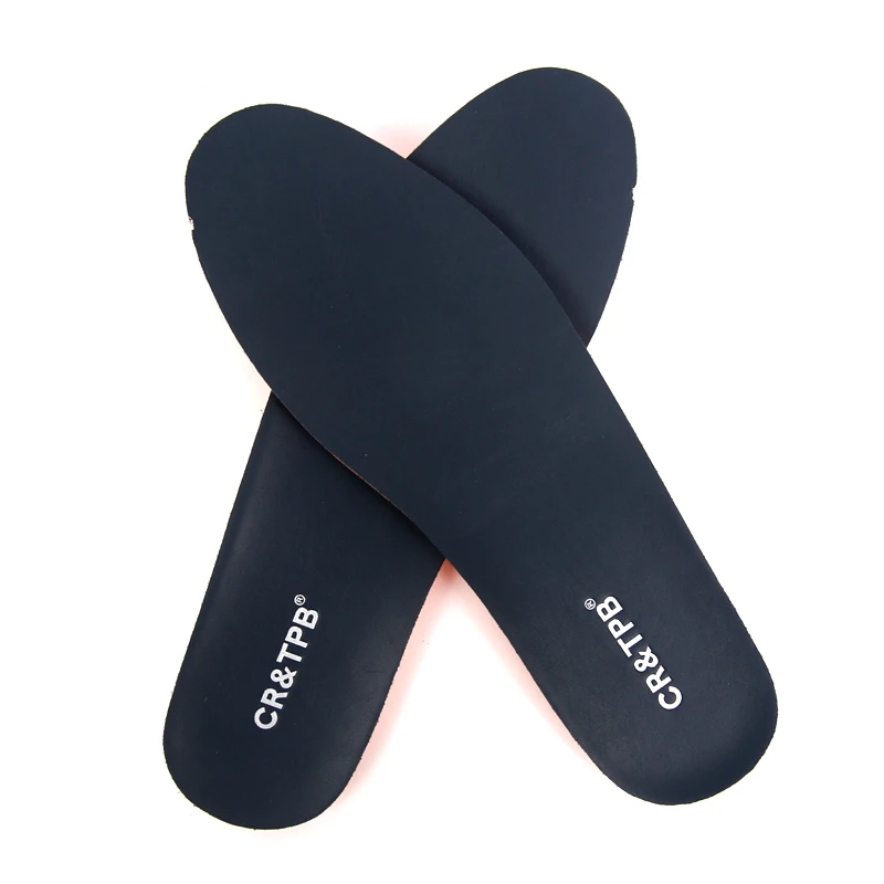 轻奢高档牛皮鞋垫 吸汗防臭减震 欧斯耐材质(新款)