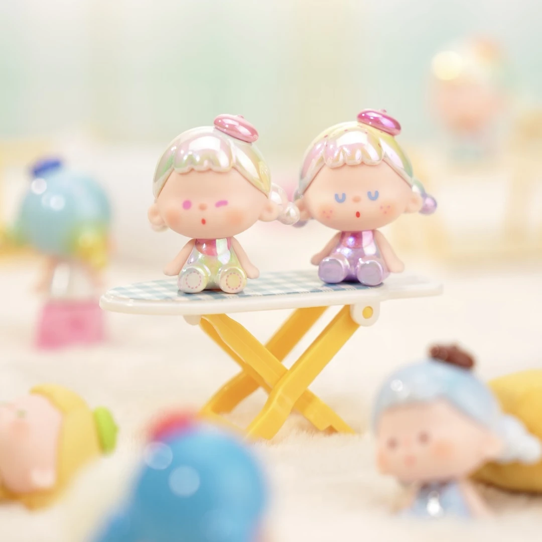 【七七拆盒】Vuuyoo无忧哒娃萌趣游乐园系列盲袋