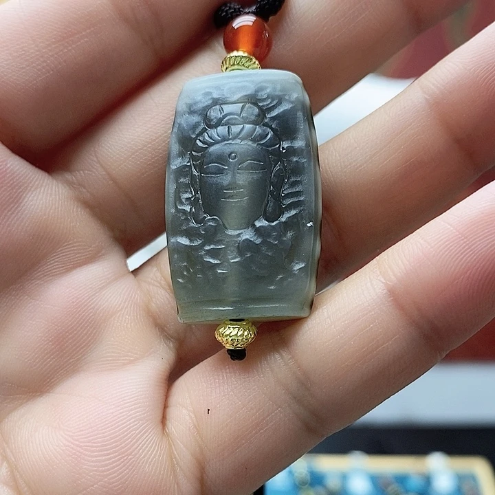 玛瑙/玉髓颈饰合金
