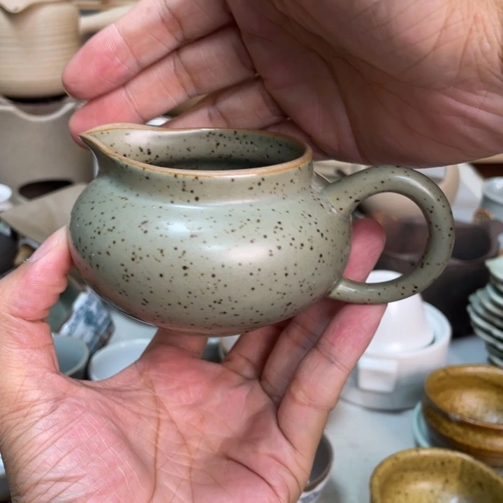 壶老段烧茶器茶具！