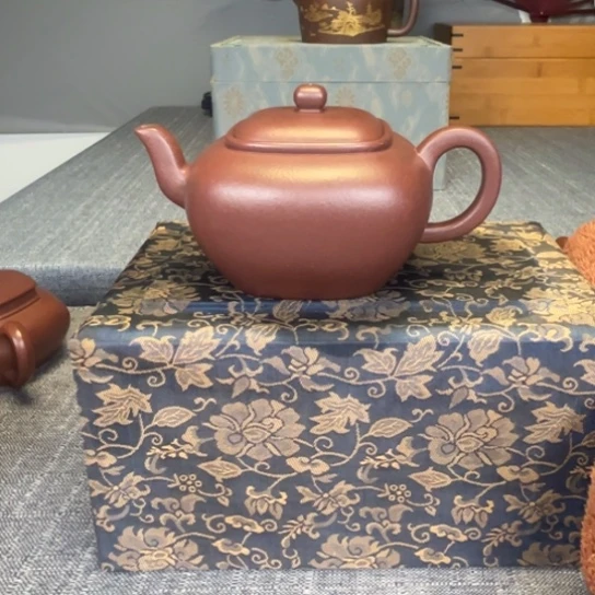 二***下紫砂茶壶宜兴紫砂