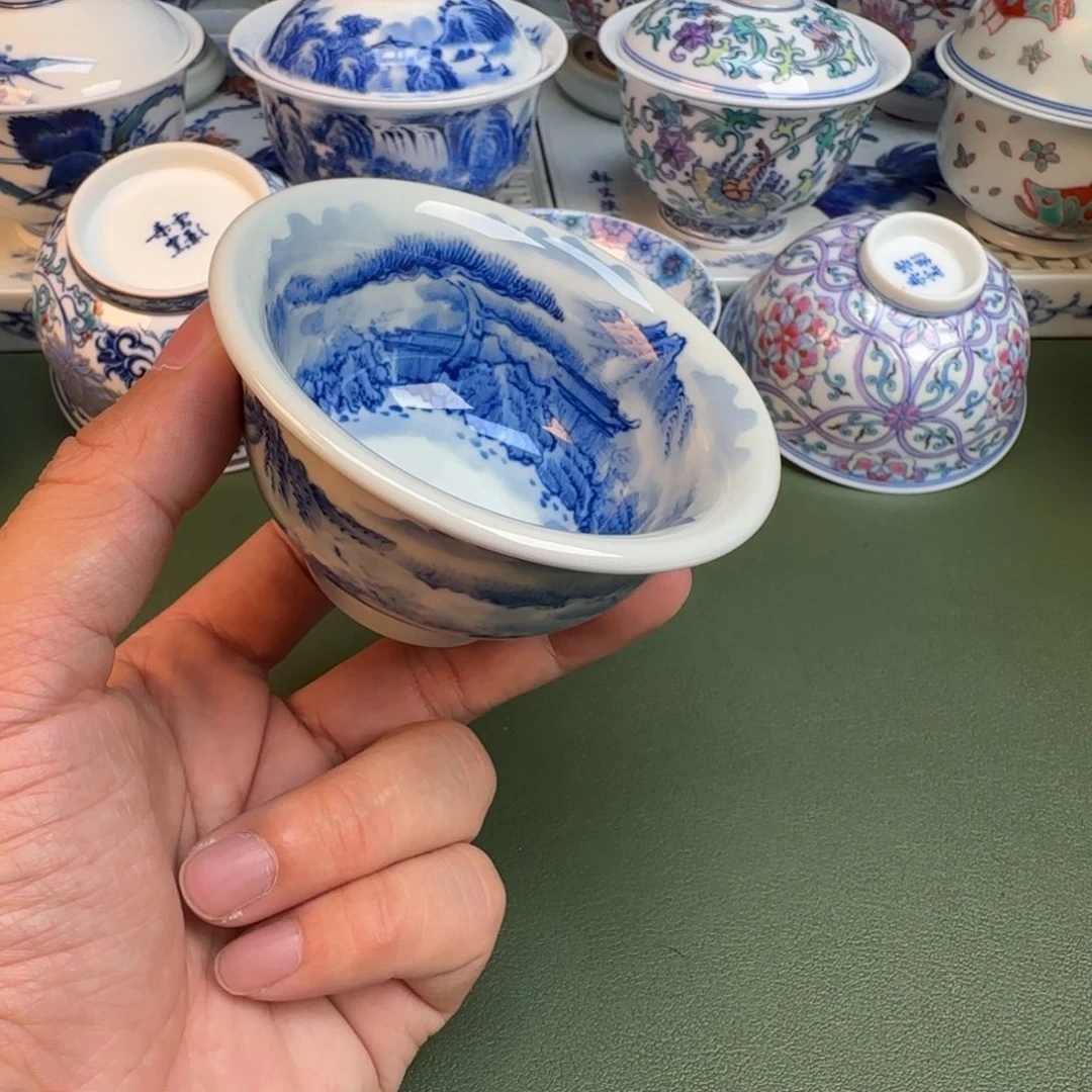 纯手工纯手绘茶具231