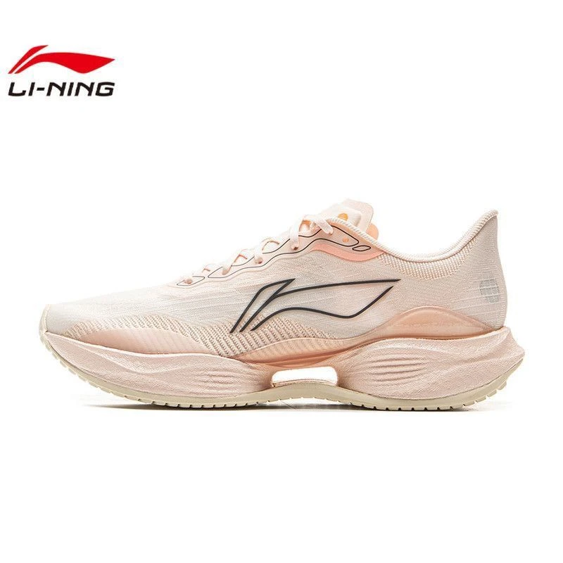李宁正品超轻22女子轻便透气低帮缓震回弹运动跑步鞋ARBV002-61