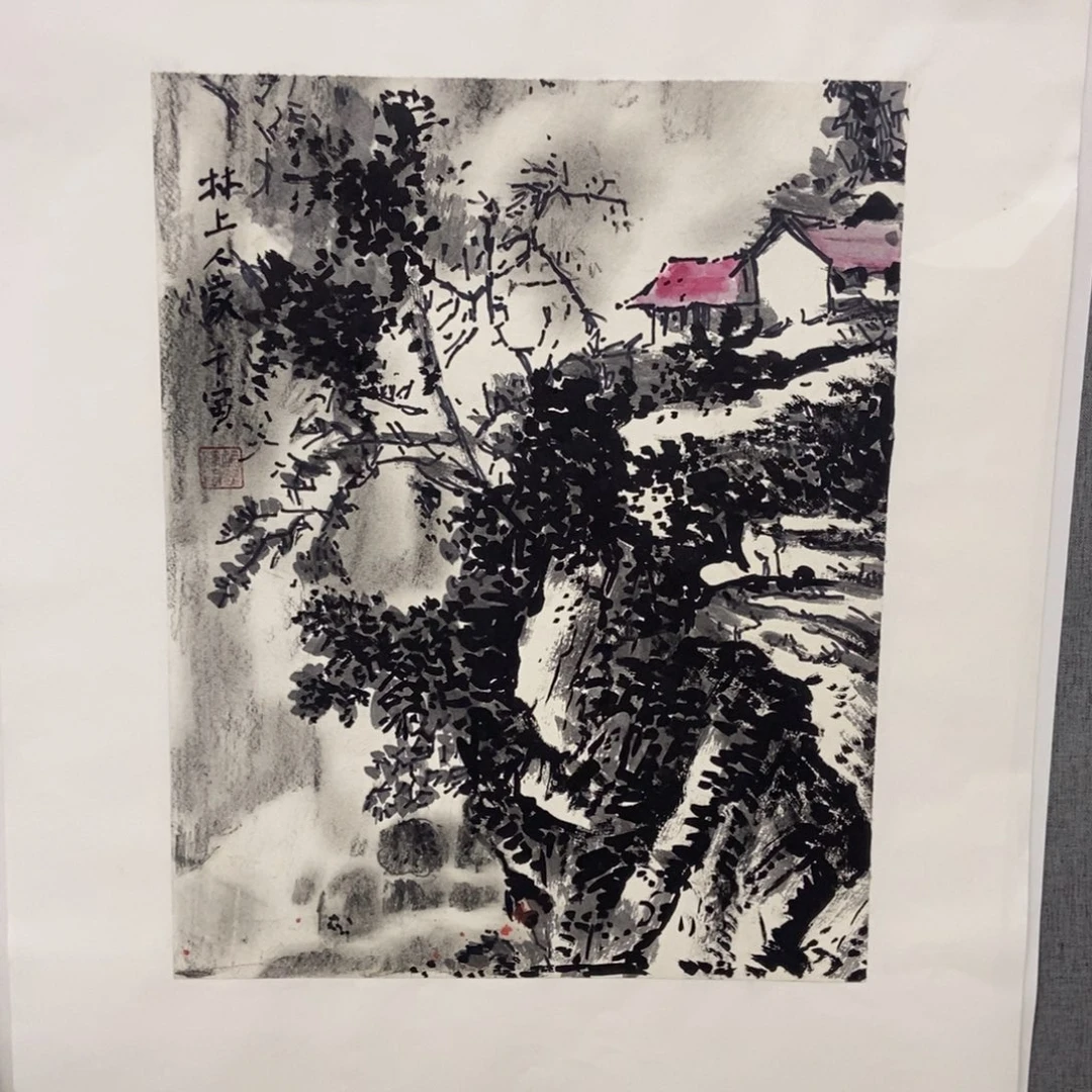 国画手写手绘作品111