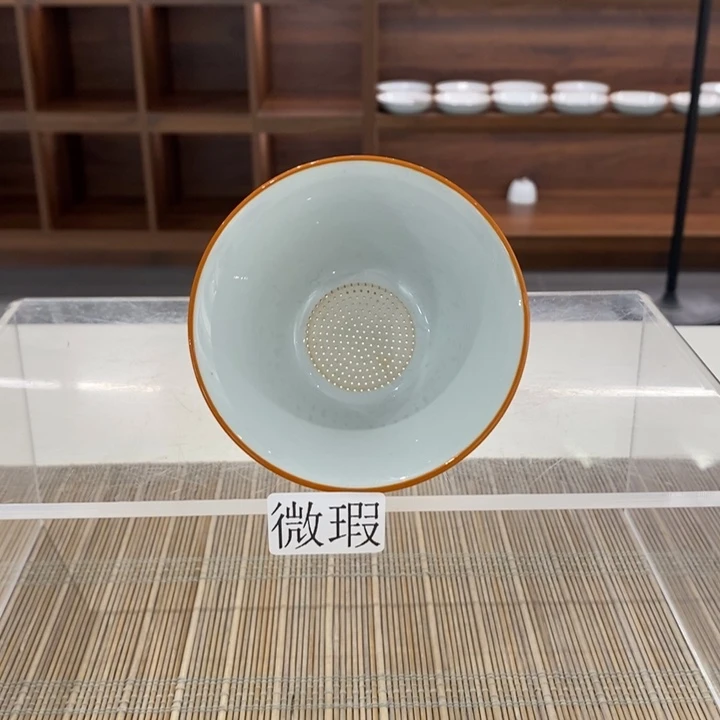 釉下老陶泥手工绘制