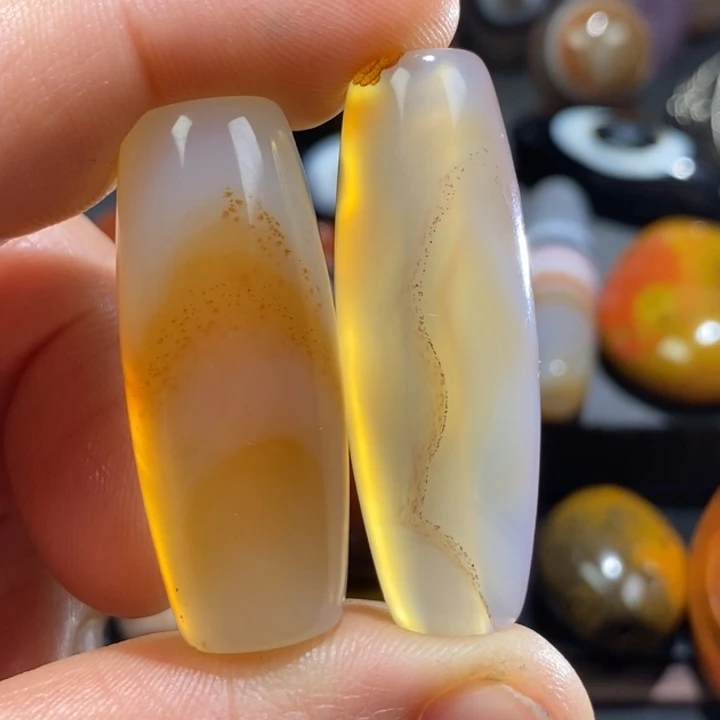 玛瑙/玉髓未镶嵌挂件