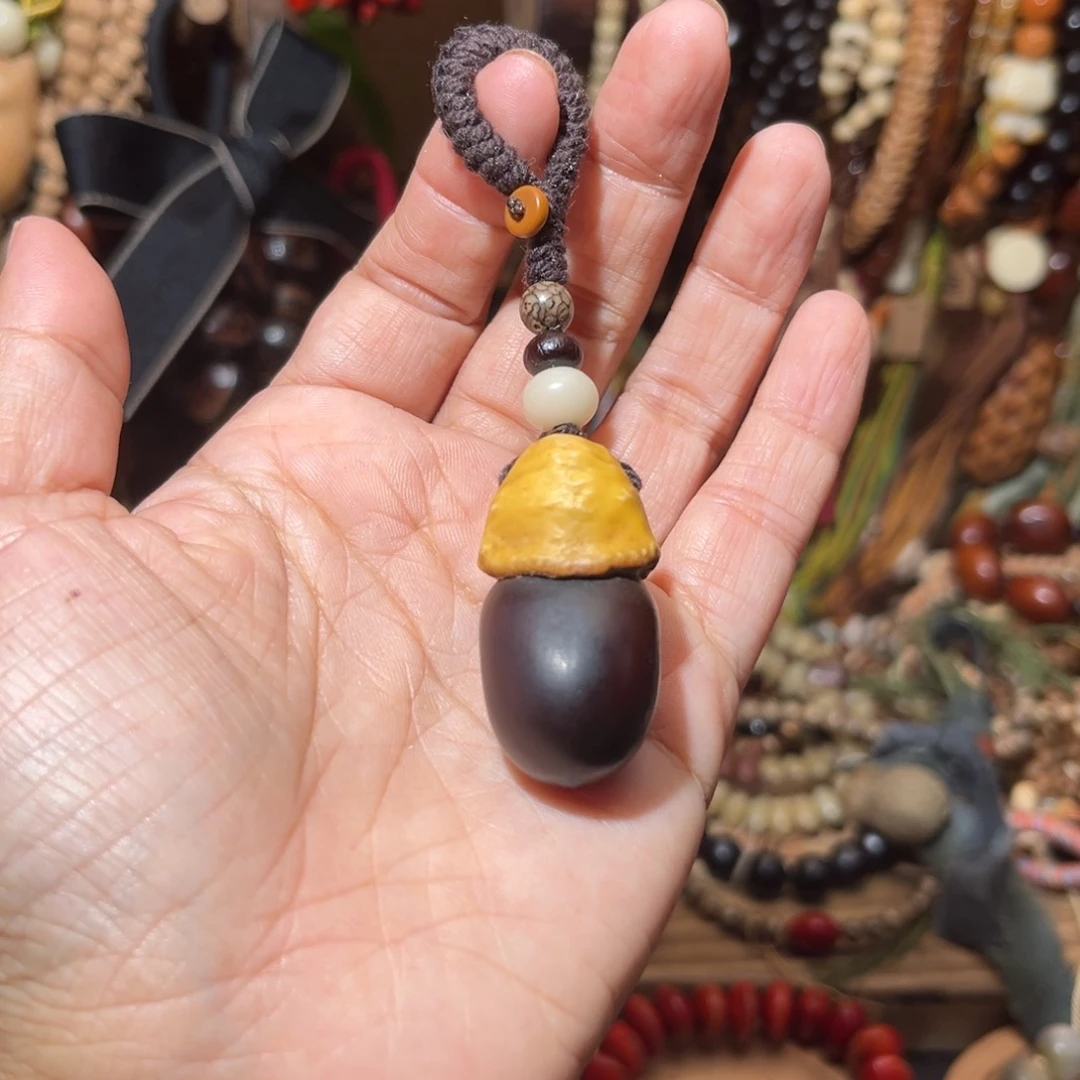 吊坠草珠菩提菩提钥匙扣