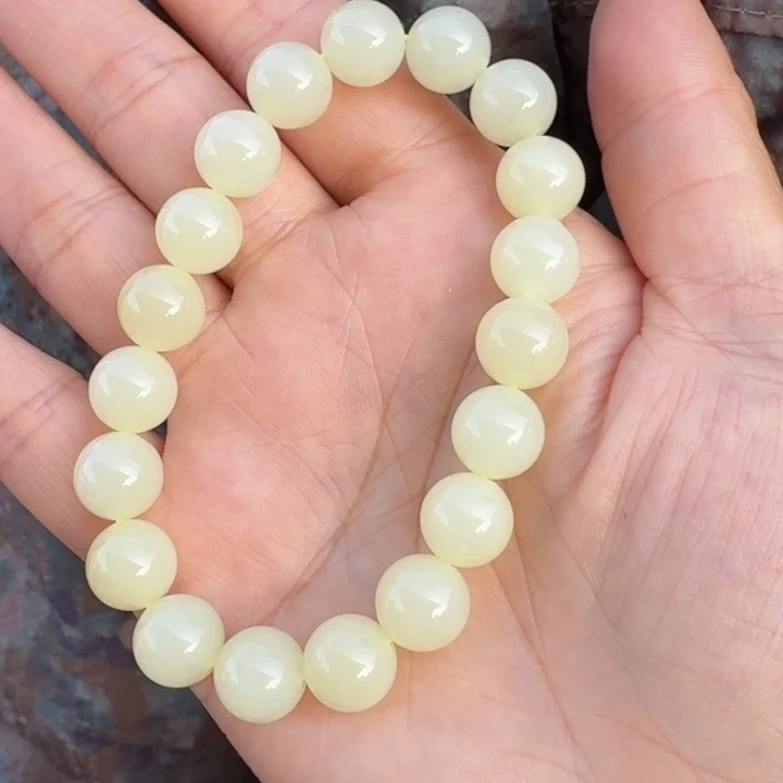 和田玉未镶嵌颈饰卡10娘娘