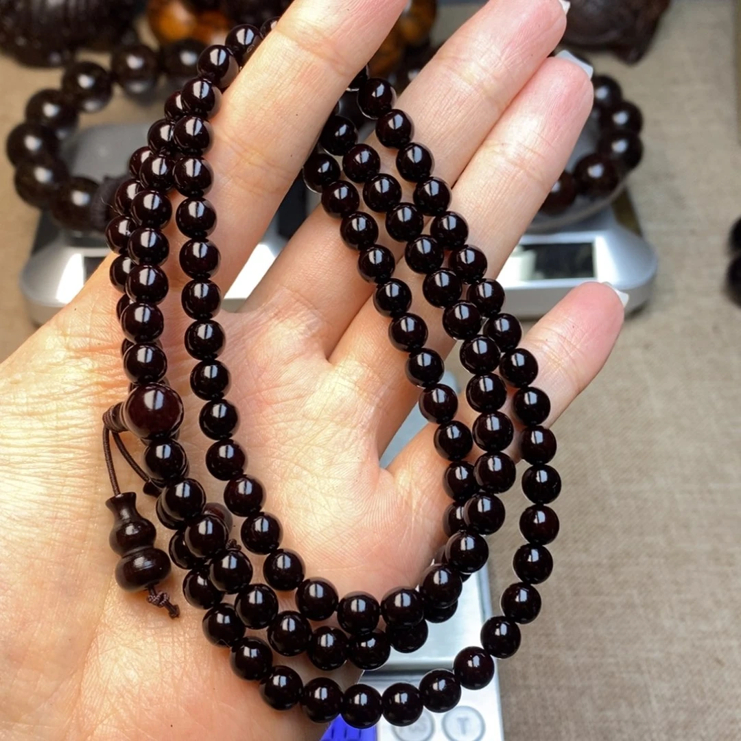 檀香紫檀（小叶紫檀）0.6带星108