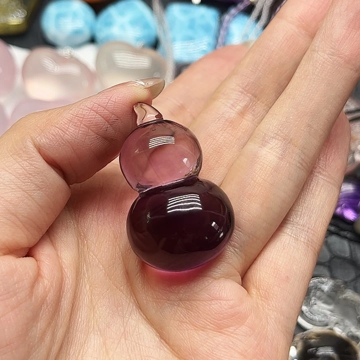 v***人颈饰未镶嵌水晶水晶
