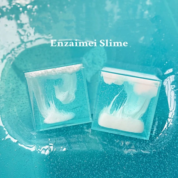 生长泥 云朵泥 手动DIY美大大手工史莱姆