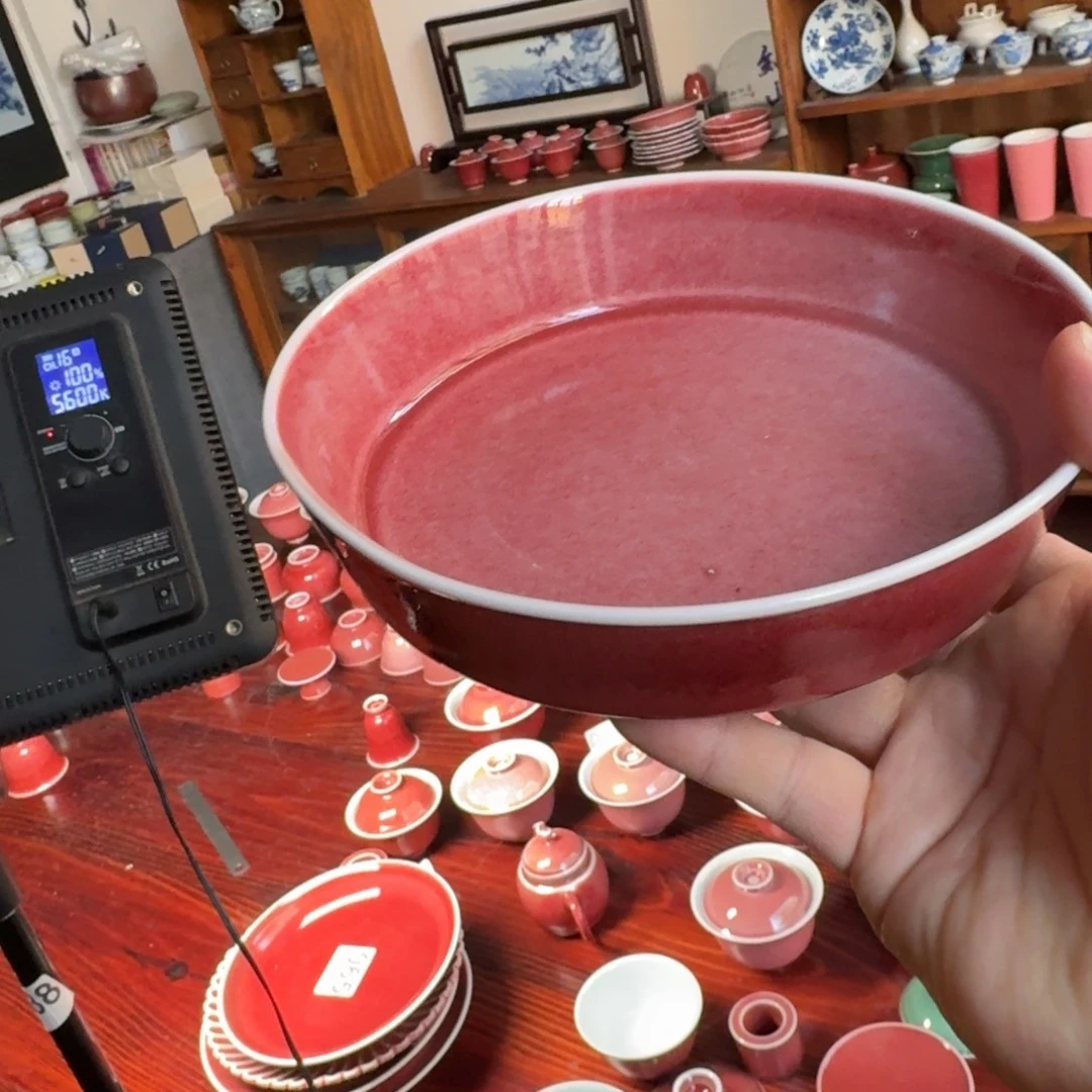 瑕疵掉渣特价福利壶承直径17