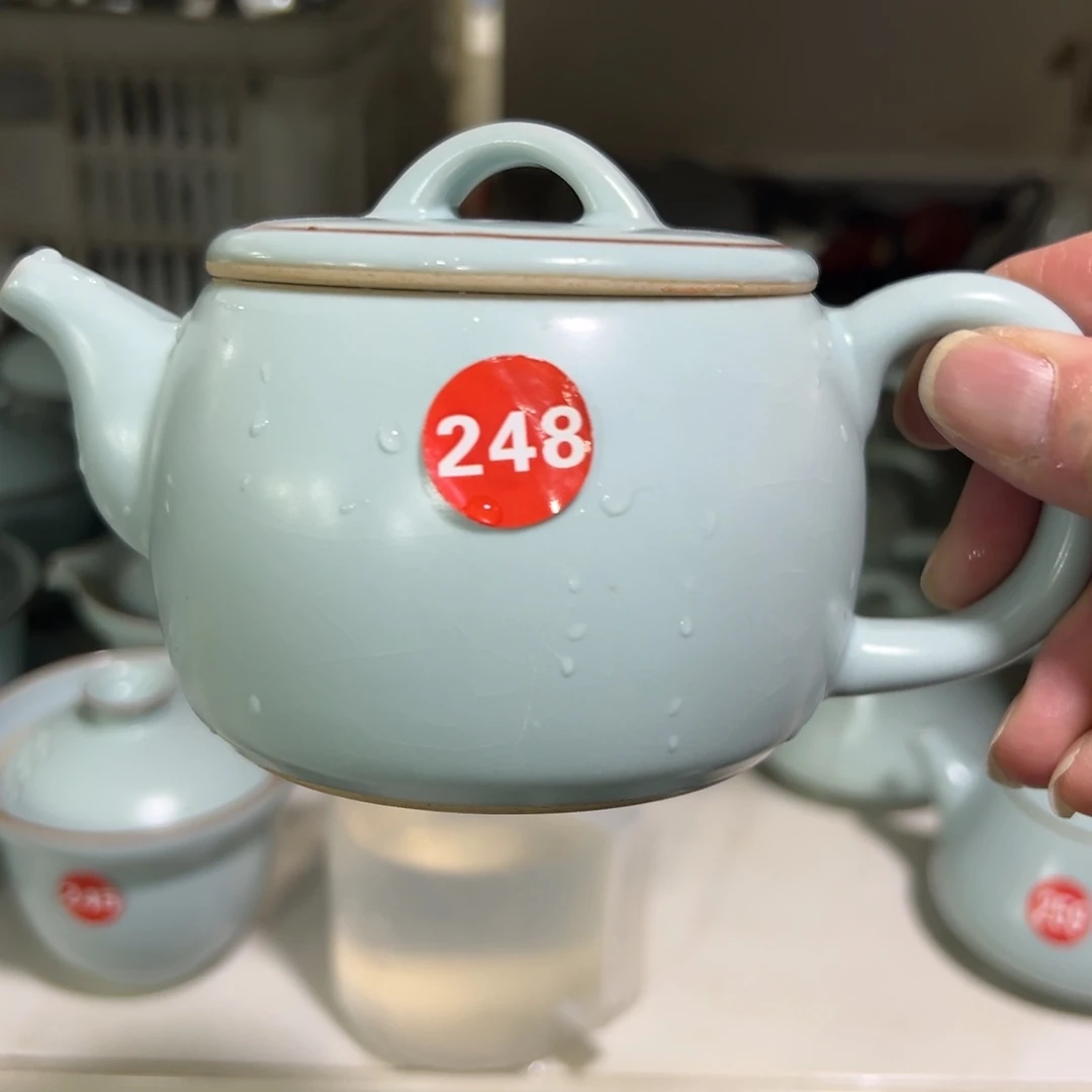 陶瓷茶壶茶杯家用