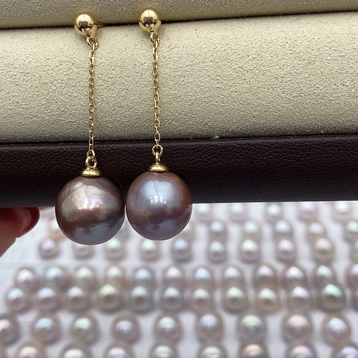 淡水珍珠珍珠12-13未镶嵌