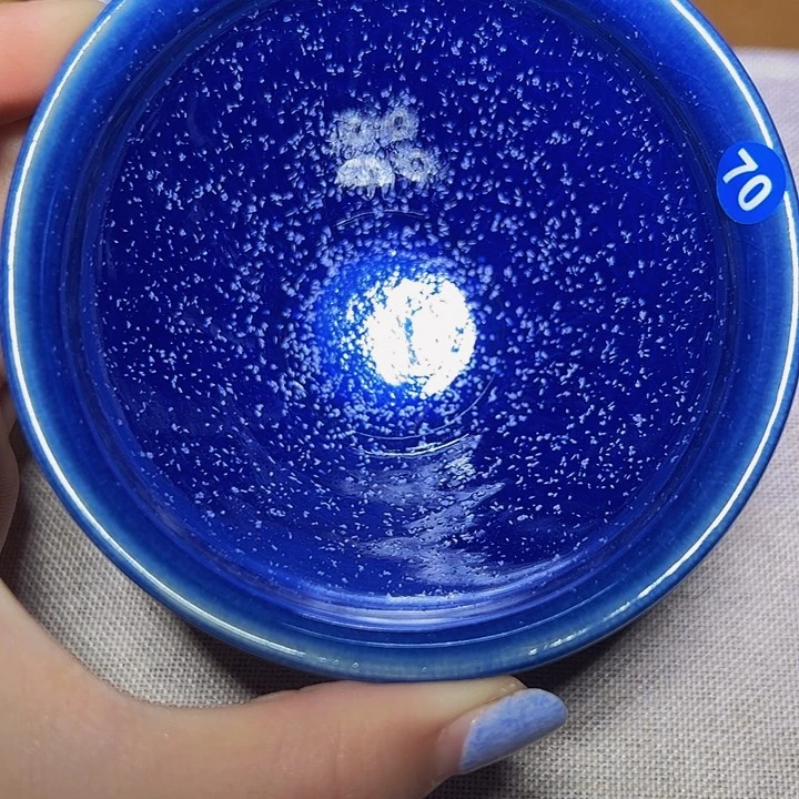 茶盏在栖落直播间选的好好看啊