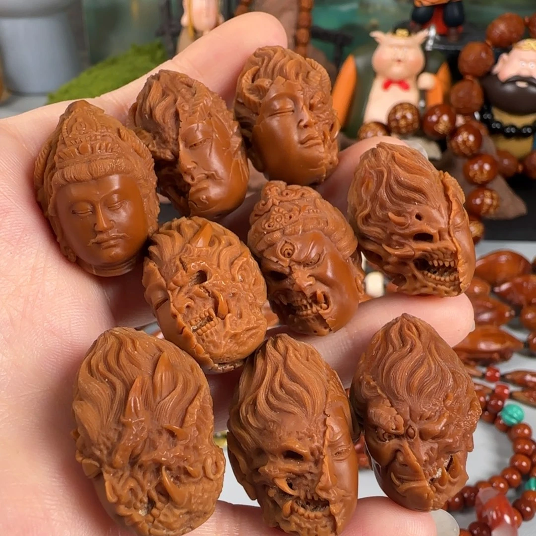手串/手链橄榄核20一念佛魔
