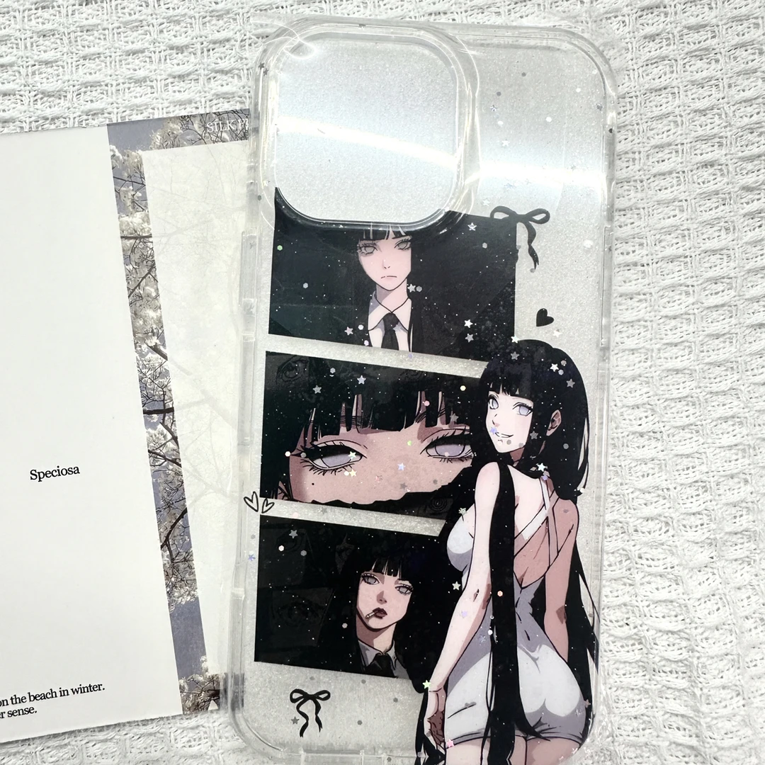 [气囊圆边自选]imd双层可爱防摔个性ins卡通手机壳 适用苹果