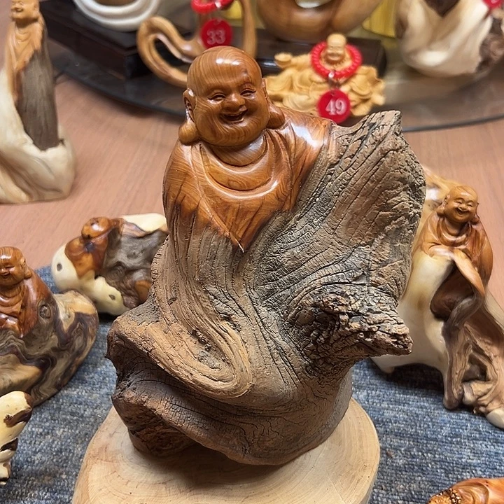 柏木（崖柏）崖柏摆件