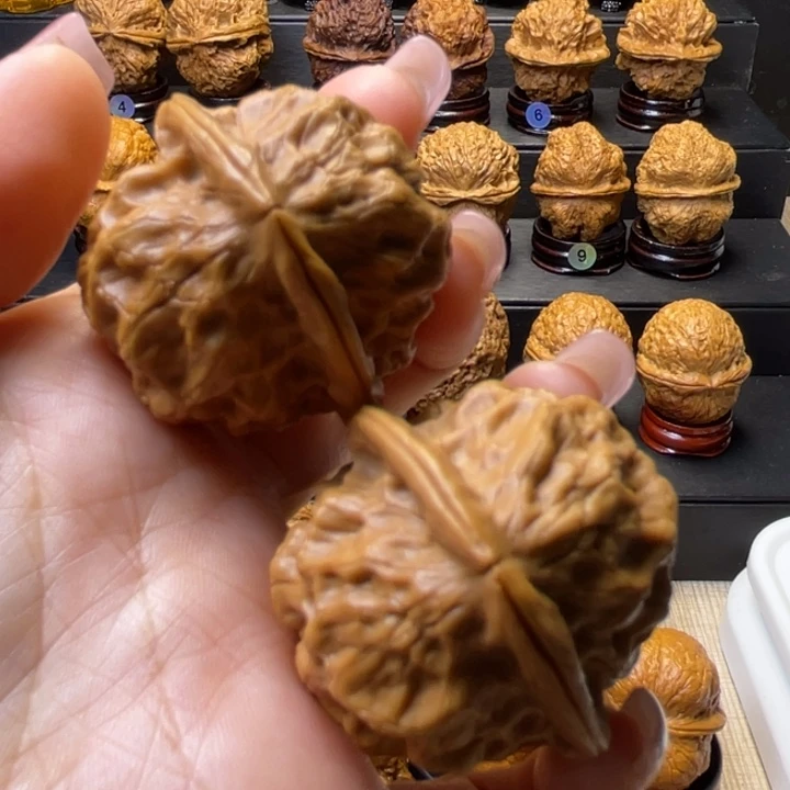 文玩核桃把件金甲虫38尺16Y