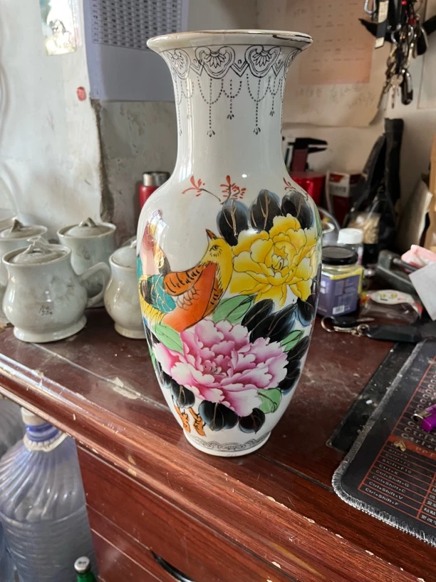 库存手绘花瓶全品随机发货