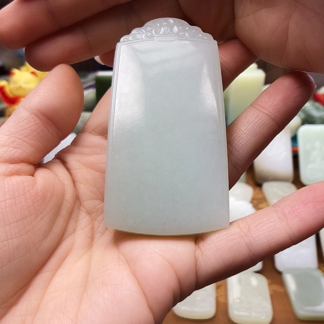 颈饰未镶嵌和田玉王*生