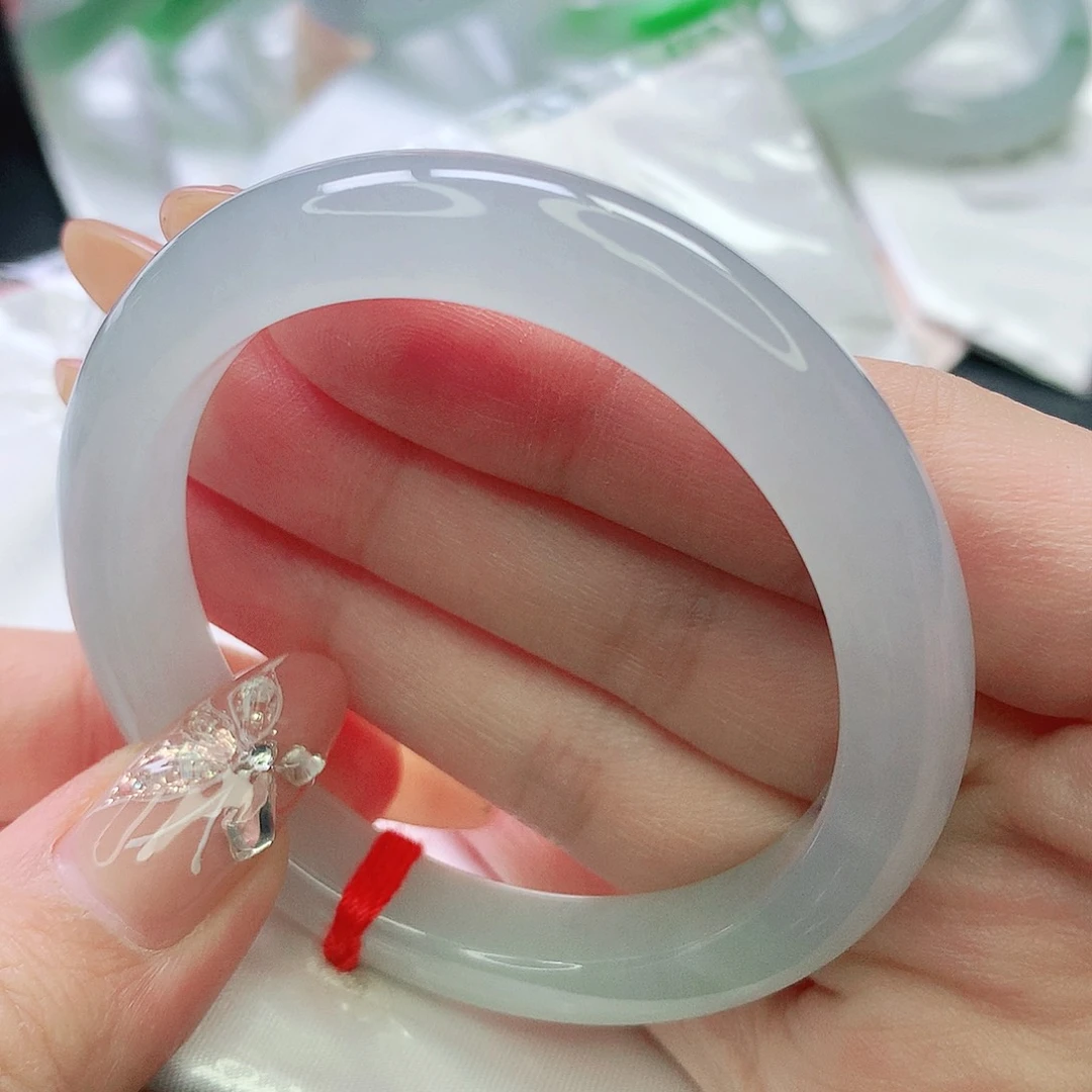 未镶嵌手镯翡翠缅甸天然A货翡翠