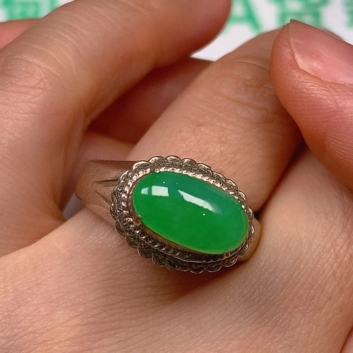 翡翠散珠翡翠蛋面