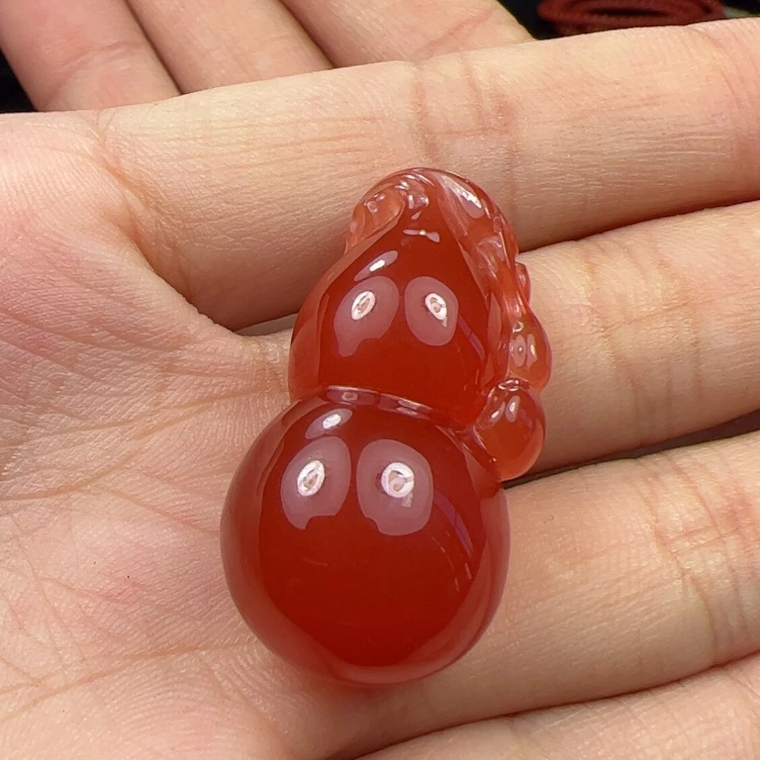 未镶嵌葫芦南红玛瑙