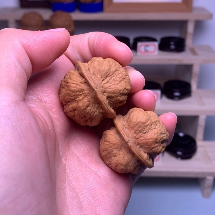 把件文玩核桃B龙脊金蟾32尺