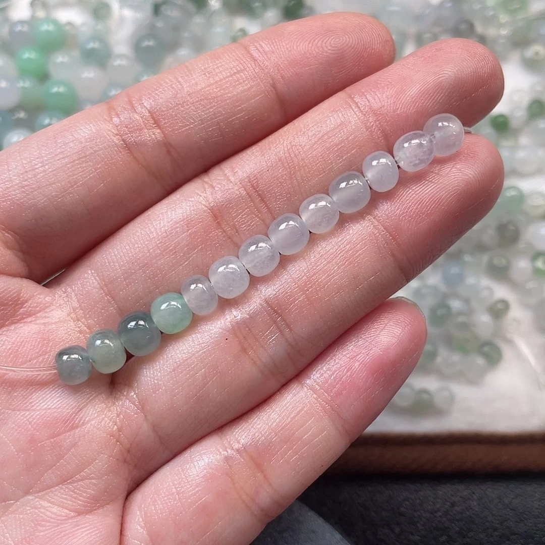 定制翡翠未镶嵌W***y13颗