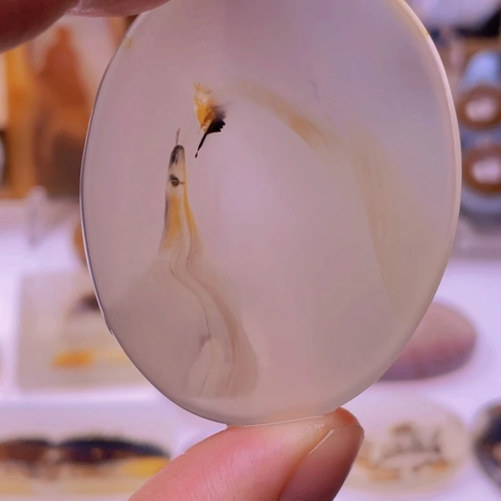 玛瑙/玉髓未镶嵌吊坠(不含链)