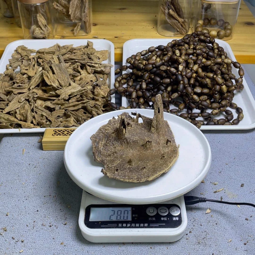 沉香碎屑沉香海南铁头28克