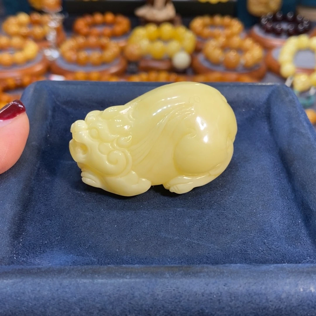 蜜蜡吊坠(不含链)未镶嵌