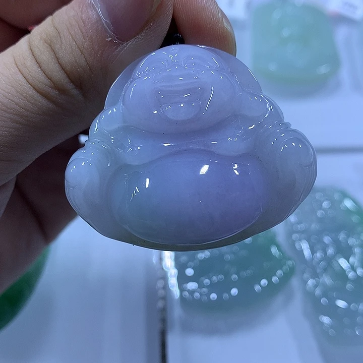 翡翠未镶嵌颈饰天然翡翠A货吊坠