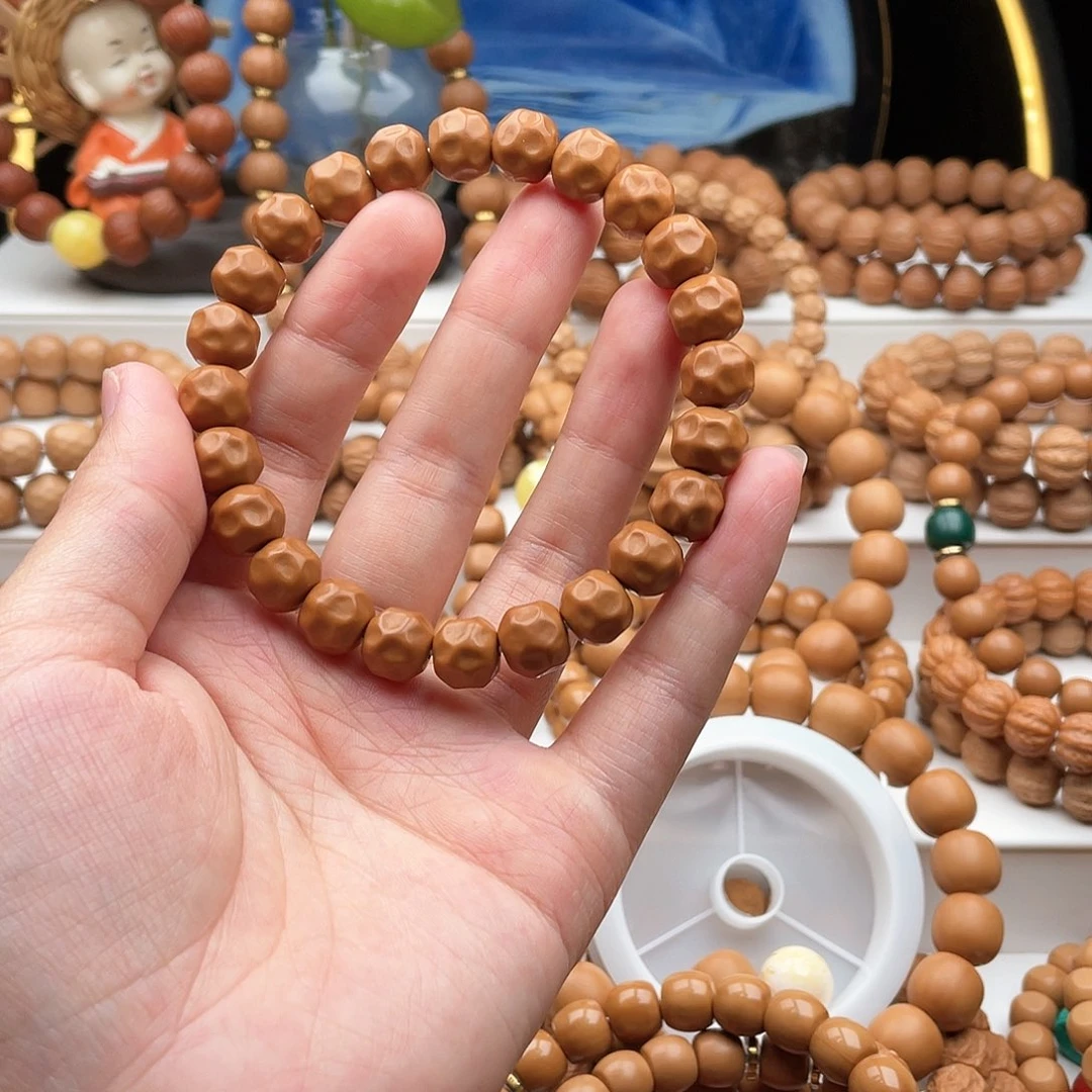 【闪购商品】猴头核桃吊坠我***单工厂直播店