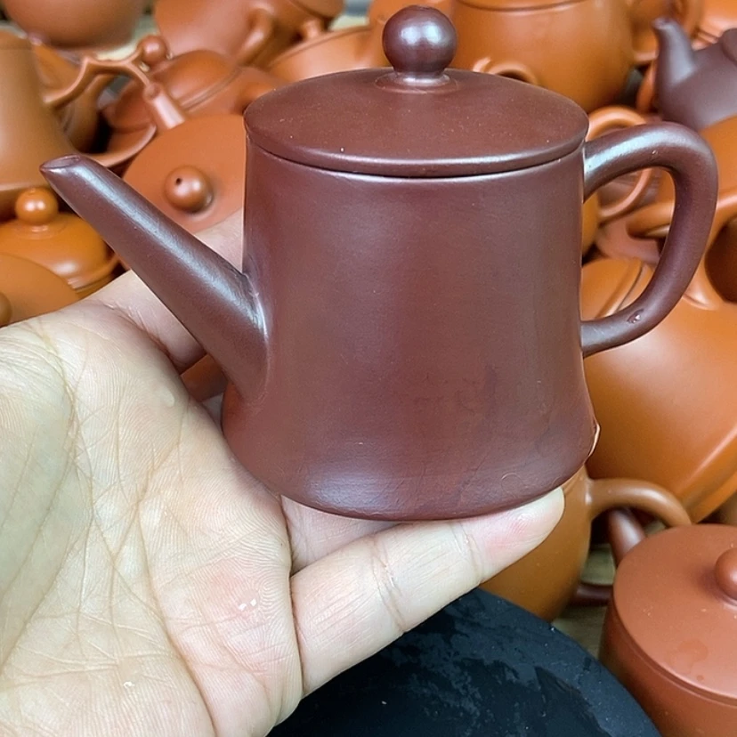 【闪购商品】茶壶紫泥125cc